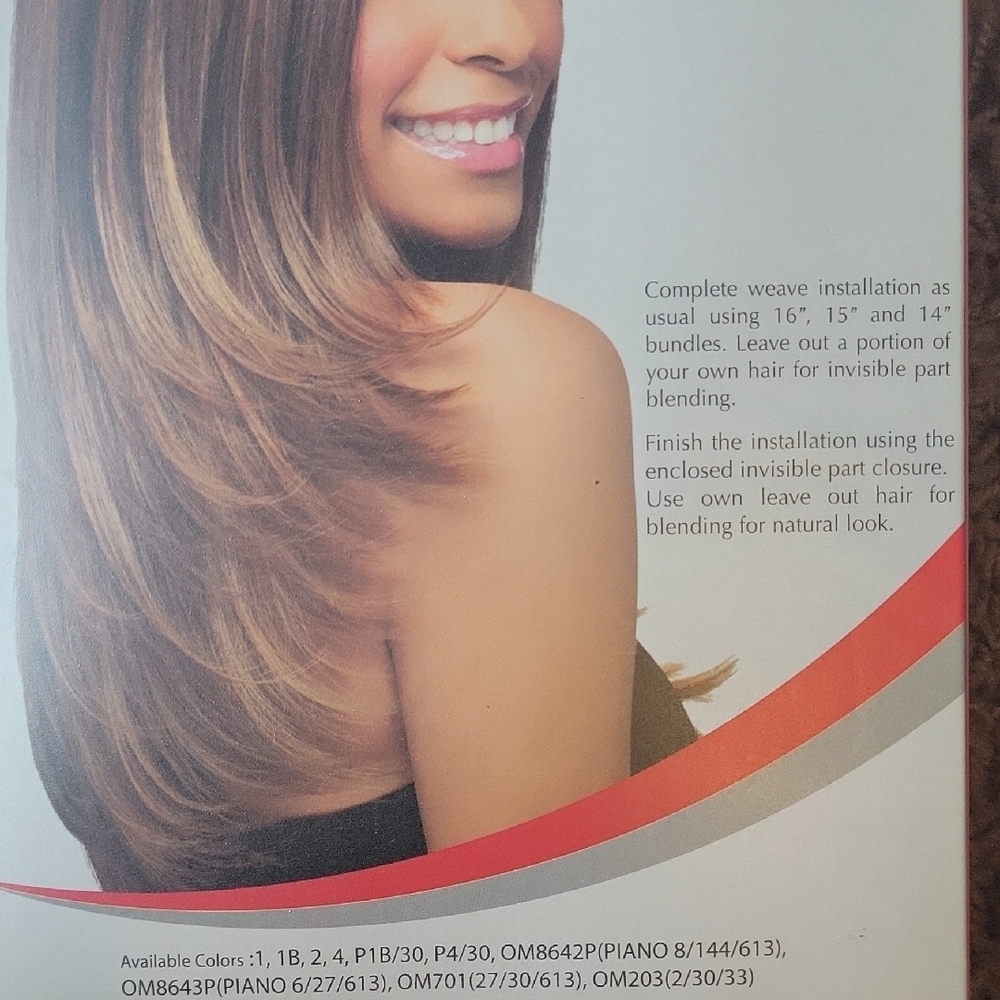 Model Model Invisible Perfect Layer Long Hair - Picture 5 of 5